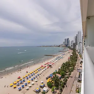 Apartment Palmetto 1204 Sea View Bocagrande, Cartagena
